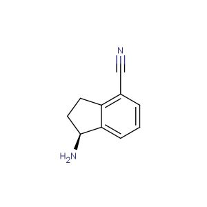 (S)-1-amino-2,3-dihydro-1H-indene-4-carbonitrile