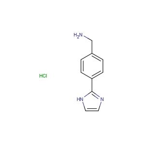 (4-(1H-imidazol-2-yl)phenyl)methanamine hydrochloride
