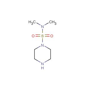 N,N-dimethylpiperazine-1-sulfonamide