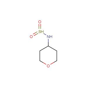 sulfamide, N-(tetrahydro-2H-pyran-4-yl)-