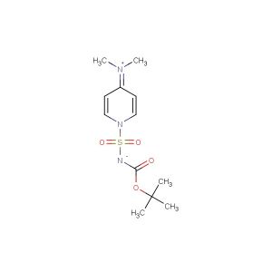 (tert-butoxycarbonyl)((4-(dimethyliminio)pyridin-1(4H)-yl)sulfonyl)amide