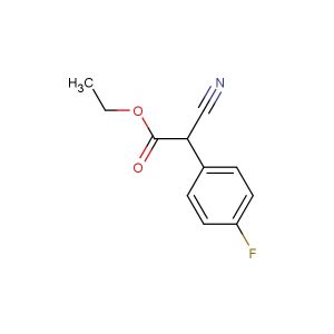 ethyl 2-cyano-2-(4-fluorophenyl)acetate