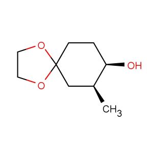 cis-7-methyl-1,4-dioxaspiro[4.5]decan-8-ol