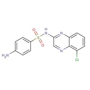 Chloroquinoxaline sulfonamide(Synonyms: Chloroquinoxaline; NSC-339004)