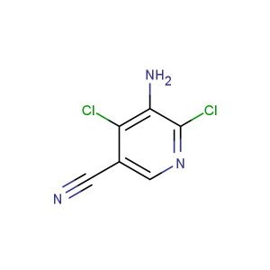 5-amino-4,6-dichloronicotinonitrile