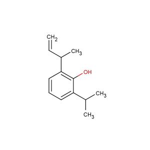2-(but-3-en-2-yl)-6-isopropylphenol