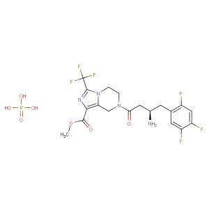 Retagliptin phosphate(Synonyms: SP2086 phosphate)