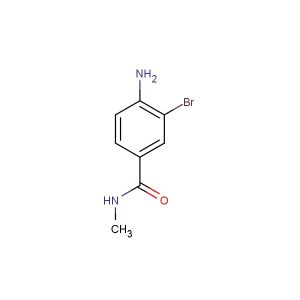4-amino-3-bromo-N-methylbenzamide