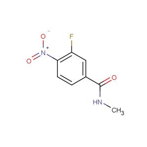 3-fluoro-N-methyl-4-nitrobenzamide
