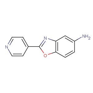2-(pyridin-4-yl)benzo[d]oxazol-5-amine