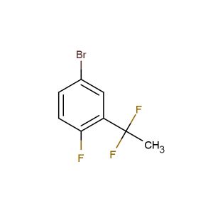 4-bromo-2-(1,1-difluoroethyl)-1-fluorobenzene