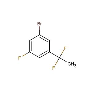 1-bromo-3-(1,1-difluoroethyl)-5-fluorobenzene