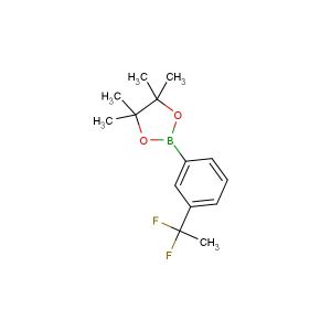 2-(3-(1,1-difluoroethyl)phenyl)-4,4,5,5-tetramethyl-1,3,2-dioxaborolane