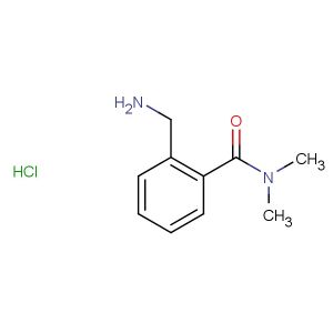 2-(aminomethyl)-N,N-dimethylbenzamide hydrochloride