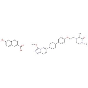 AZD5153 6-Hydroxy-2-naphthoic acid