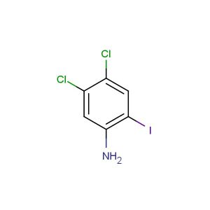 4,5-dichloro-2-iodoaniline