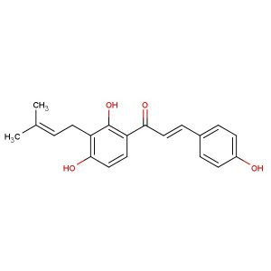 Isobavachalcone(Synonyms: Corylifolinin; Isobacachalcone)