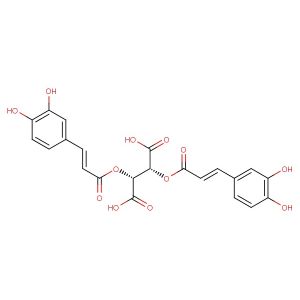 L-Chicoric Acid(Synonyms: (-)-Chicoric acid; trans-Caffeoyltartaric acid)