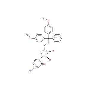 5  -O-[Bis(4-methoxyphenyl)phenylmethyl]cytidine