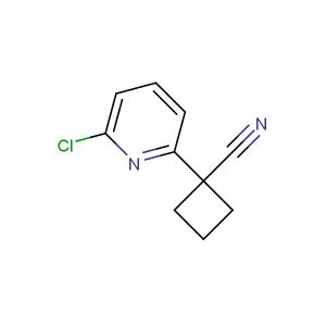 1-(6-chloro-2-pyridinyl)-cyclobutanecarbonitrile