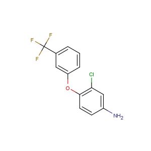 3-chloro-4-(3-(trifluoromethyl)phenoxy)aniline