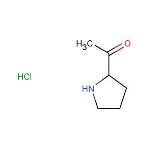 1-(pyrrolidin-2-yl)ethan-1-one hydrochloride