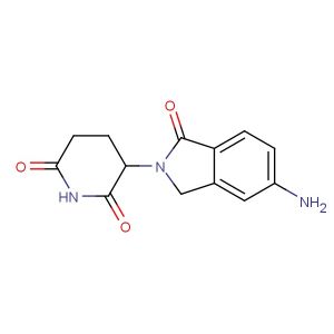 3-(5-amino-1-oxoisoindolin-2-yl)piperidine-2,6-dione