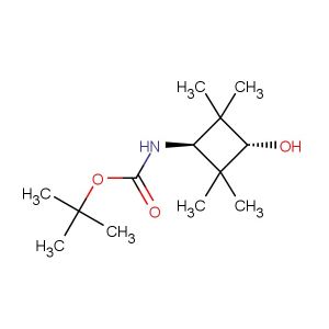 trans-tert-Butyl 3-hydroxy-2,2,4,4-(tetramethyl)cyclobutylcarbamate