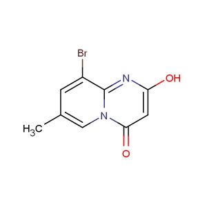 9-bromo-2-hydroxy-7-methyl-4H-pyrido[1,2-a]pyrimidin-4-one