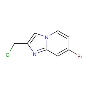 7-bromo-2-(chloromethyl)imidazo[1,2-a]pyridine