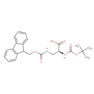 (S)-3-((((9H-fluoren-9-yl)methoxy)carbonyl)amino)-2-((tert-butoxycarbonyl)amino)propanoic acid