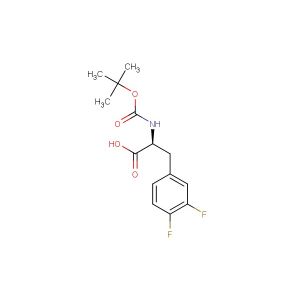 (S)-2-((tert-butoxycarbonyl)amino)-3-(3,4-difluorophenyl)propanoic acid