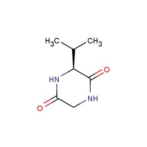 (S)-3-isopropylpiperazine-2,5-dione