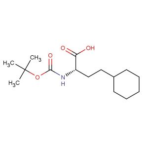 (S)-2-((tert-butoxycarbonyl)amino)-4-cyclohexylbutanoic acid