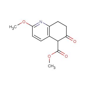 methyl 2-methoxy-6-oxo-5,6,7,8-tetrahydroquinoline-5-carboxylate