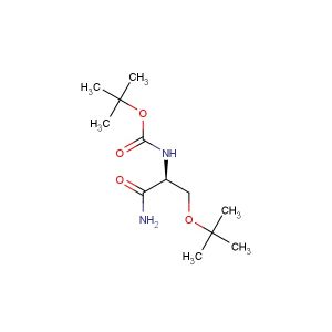 tert-butyl (S)-(1-amino-3-(tert-butoxy)-1-oxopropan-2-yl)carbamate