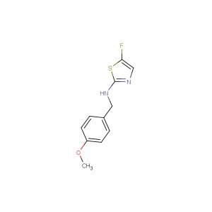 5-fluoro-N-(4-methoxybenzyl)thiazol-2-amine