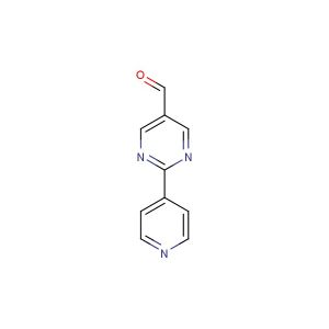 2-(pyridin-4-yl)pyrimidine-5-carbaldehyde