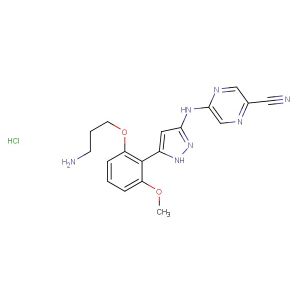 Prexasertib dihydrochloride(Synonyms: LY2606368 dihydrochloride)