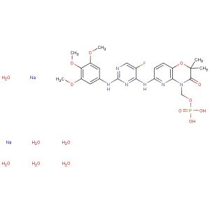 Fostamatinib disodium hexahydrate(Synonyms: R788 disodium hexahydrate)