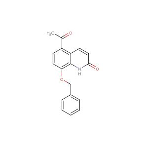 5-acetyl-8-(benzyloxy)quinolin-2(1H)-one