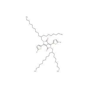 3,6-bis(5-bromothiophen-2-yl)-2,5-bis(2-octyldodecyl)pyrrolo[3,4-c]pyrrole-1,4(2H,5H)-dione