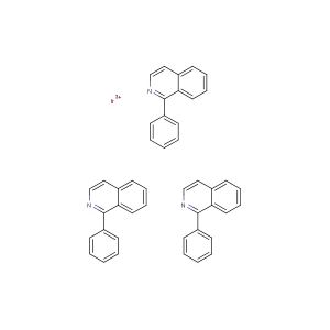 tris(1-phenyl-isoquinoline) iridium(III)