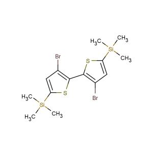 (3,3'-dibromo-[2,2'-bithiophene]-5,5'-diyl)bis(trimethylsilane)