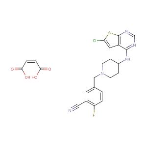 PRX-08066 Maleic acid