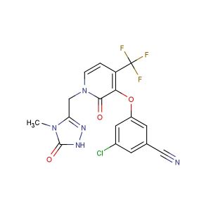 Doravirine(Synonyms: MK-1439)