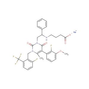 Elagolix sodium(Synonyms: NBI-56418 sodium)