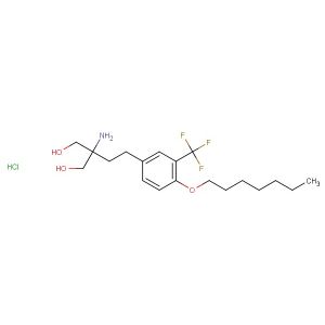 Amiselimod hydrochloride(Synonyms: MT-1303 hydrochloride)