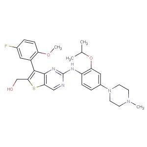ALK kinase inhibitor-1
