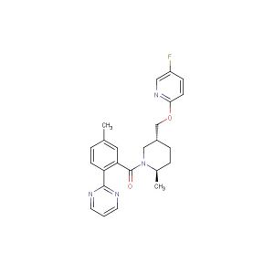 Filorexant(Synonyms: MK-6096)